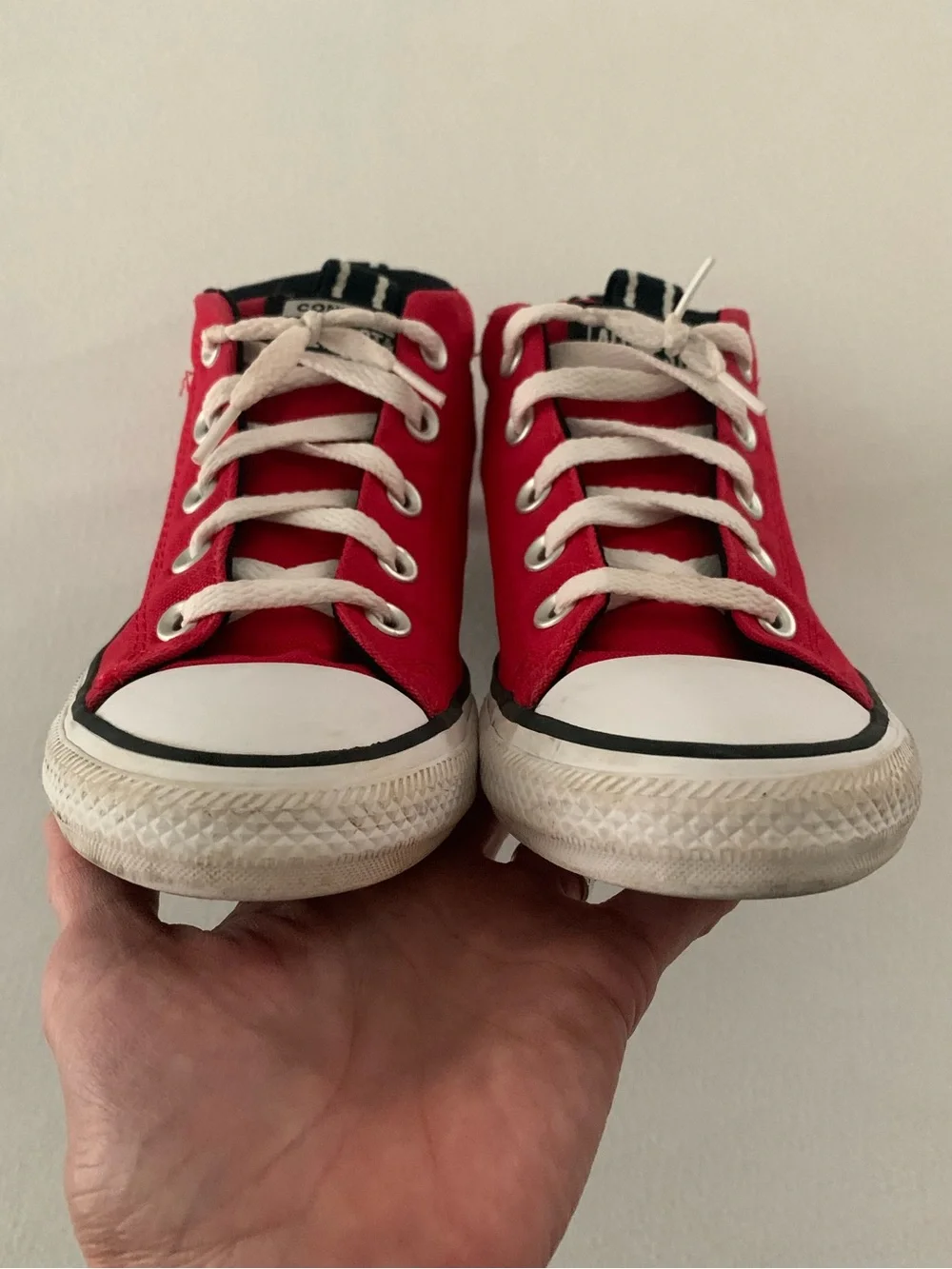 Converse Chuck Taylor All Star Street Mid High Top Sneakers - Youth Size 3